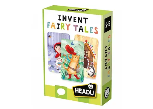 Настольная игра Headu Придумай сказки (Invent Fairy Tales) (MU27880)