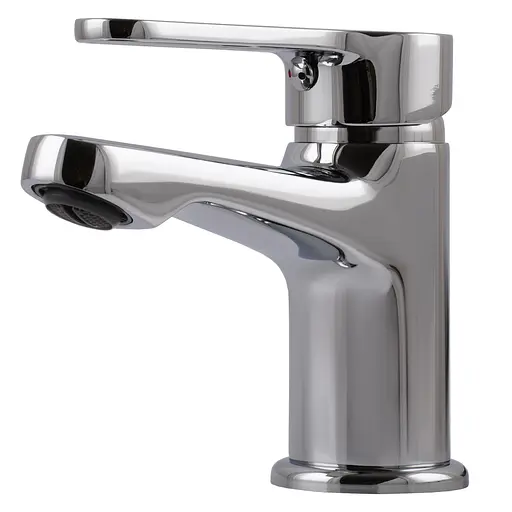 Смеситель для умывальника Globus Lux Dolly GLD-0401 хромированный для ванной комнаты стильный и удобный в использовании - фото 2