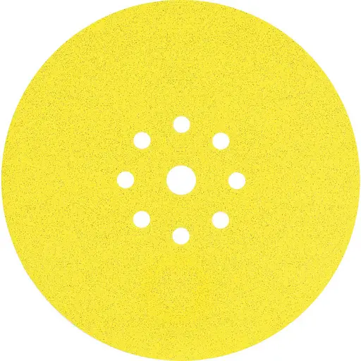 Шліфувальний аркуш DeWalt до ексцентрикових шліфувальних машин 60 мкм 225 мм 10 шт. (DT3164) - фото 2