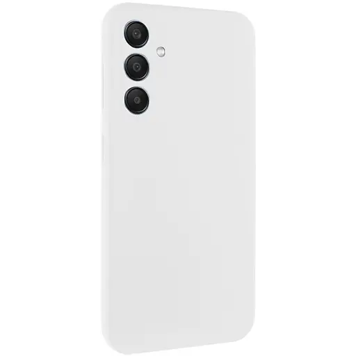 Чехол Lakshmi Silicone Cover Full Camera AAA для Samsung Galaxy A36 5G Белый/White