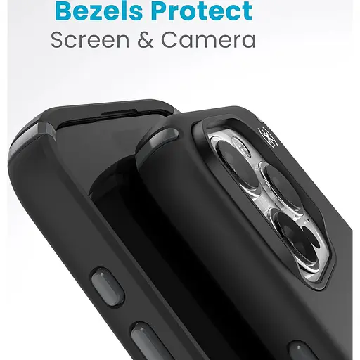 Оригінальний протиударний чохол Speck Presidio2 Pro MagSafe для Iphone 15 Pro (6.1") Black 150564-3205 - фото 5