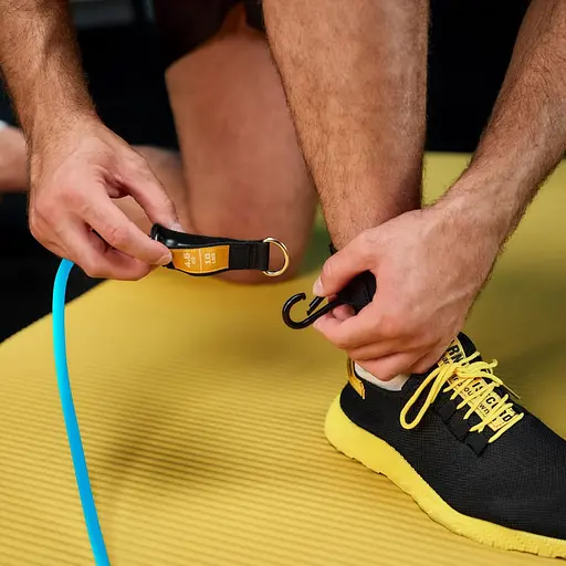 Набір резинок з еспандерами Trex Sport TX-050TSV чорний - фото 7