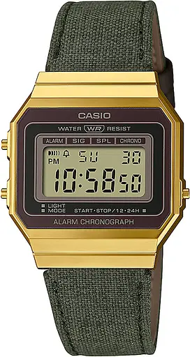 Часы CASIO A700WEGL-3AEF