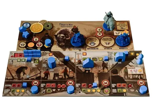 Настільна гра Планета Ігор Коса (Scythe) (укр.) (GKCH005) - фото 8