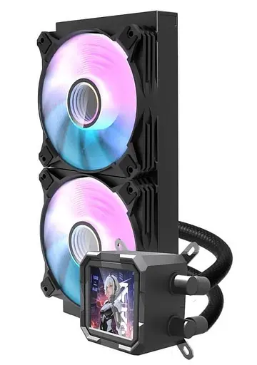 Кулер для процесора Darkflash DV240S Black (DV240S BLACK) - фото 3