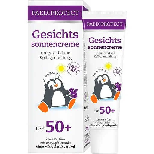 Крем Paediprotect детский для лица солнцезащитный SPF 50+ 30 мл - фото 1