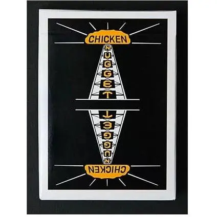 Карти гральні United States Playing Card Company Vintage Chicken Nugget (black) (ВР_КИВЧН)