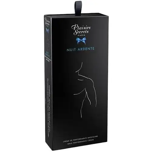 Возбуждающий крем для пениса Plaisirs Secrets Nuit Ardente 60 мл можно для клитора - фото 3