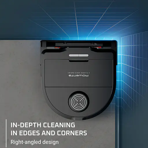 Робот-пилосос Rowenta X-Plorer Serie 240+ AI Animal & Allergy чорний (RR9695WH) - фото 4