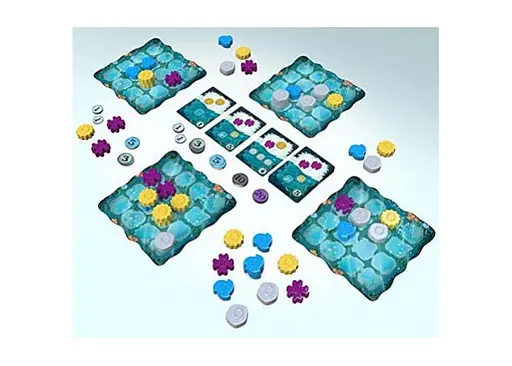 Настільна гра Plan B Games Риф 2.0 (Reef 2.0) (англ.) + правила українською! (NMG60021EN) - фото 3