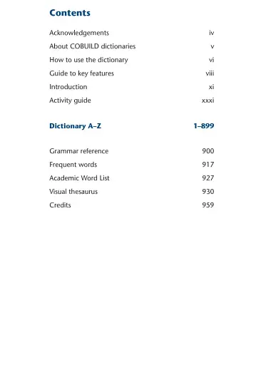 Collins COBUILD Intermediate Learner's Dictionary 3rd Edition - фото 2