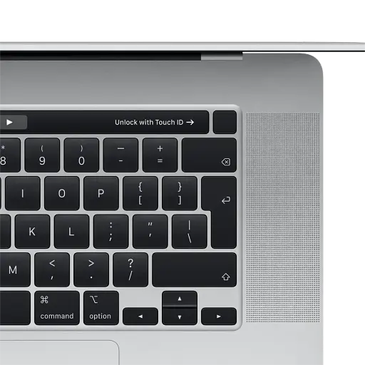 Apple MacBook Pro 16" з Touch Bar 64 ГБ, 1 ТБ Intel Core i9 сріблястий Seller Refurbished - фото 4