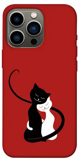 TPU чохол Закохані коти - фото 1