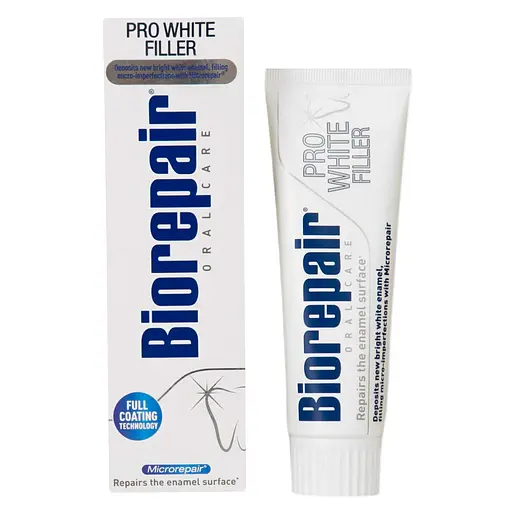 Зубная паста Biorepair Pro White 75 мл - фото 1