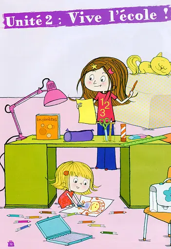 Les Loustics 1. Niveau A1.1 Livre de l'eleve + Cahier d'activites - фото 11