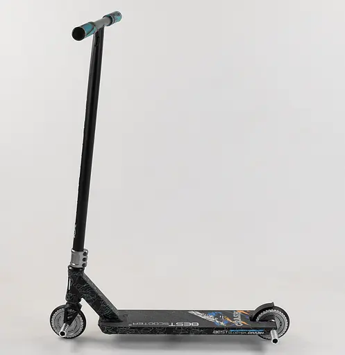 Самокат трюковой 37890 Best Scooter CRASH HIC-система, - фото 5