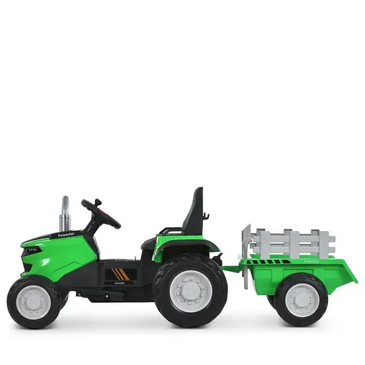 Дитячий електромобіль Bambi Трактор M 6261EBLR-5 до 30 кг - фото 2