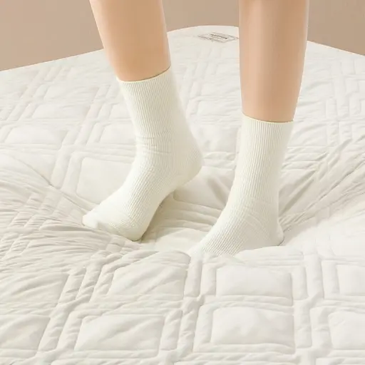 Матрас надувной двухместный Naturehike CNK2450WS023, 250 мм, бело-коричневый. - фото 6