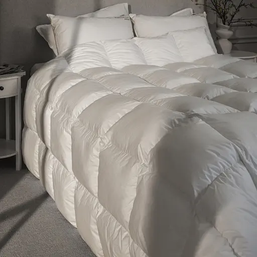 Одеяло пуховое MirSon Luxury Exclusive 080, евростандарт, 220x200, белое (2200000013804) - фото 22