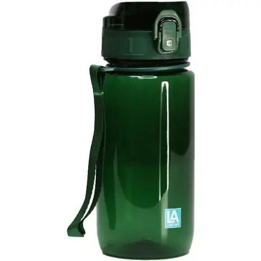 Бутылка для воды Line Art Paraná темно-зеленая 600 мл (60014018LA-99) - фото 2