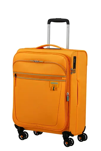 Чемодан American Tourister AEROSPIN RADIANT 55 см ORANGE 55x40x23(25) MH6*86001 - фото 8