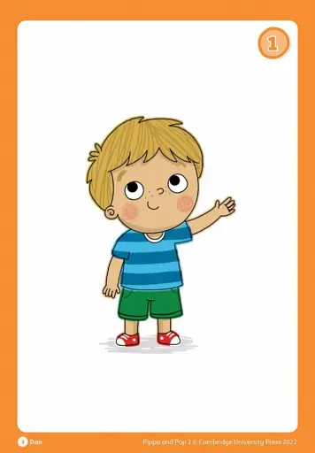 Pippa and Pop 2 Flashcards British English - фото 4