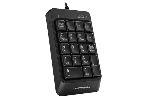 Цифровий блок A4Tech Fstyler FK13P Black - фото 2