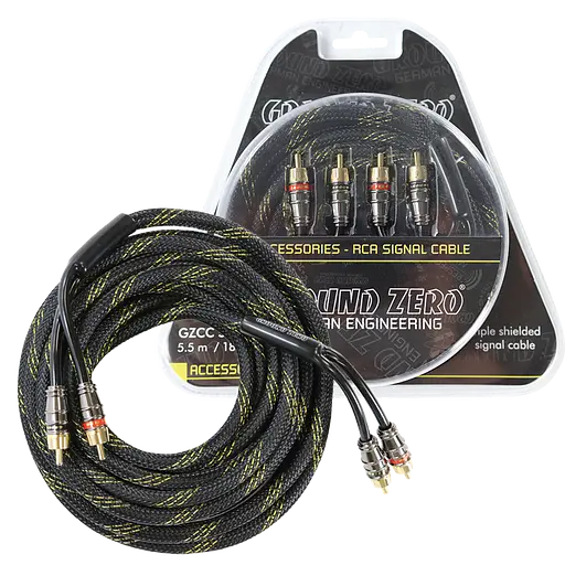 Набор кабелей Ground Zero GZCC 1.0X-TP