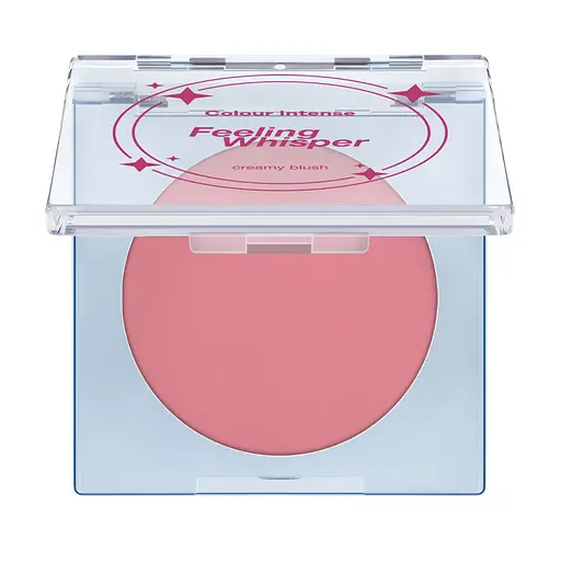 Кремовая румяна для лица Colour Intense Feeling Whisper оттенок 402 Застенчивый розовый 5 г - фото 2