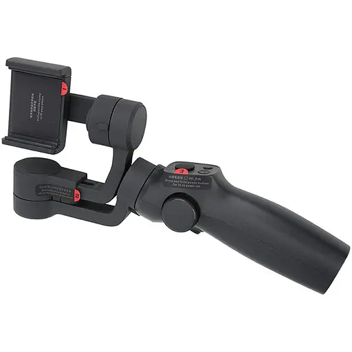 Стедикам Funsnap Capture 2s Combo - стабилизатор для смартфонов и видеосъёмки / 3-осевой / аккумулятор 2 х 2200 мАч / до 12 часов работы - фото 2