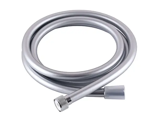 Шланг для душу Tucai Shower Hose Platinum 175см Satin (201962), Хром - фото 1