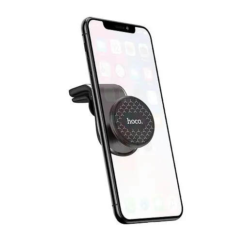 Автотримач Hoco CA59 Car Mount Holder Black (721679) (67517) - фото 2