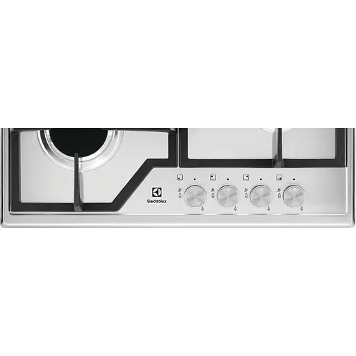 Варочная поверхность Electrolux KGS6426SX газовая [137847] - фото 2