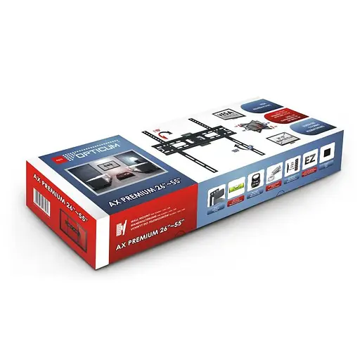 Подставка под ТВ AX Technology PREMIUM 26"-55" - фото 7