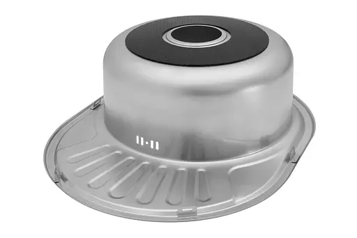 Кухонная мойка Kroner KRP Dekor - 5745 (0,8 мм) (CV022774) - фото 3