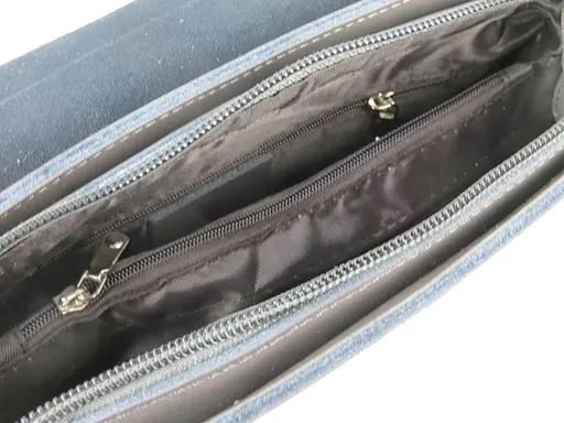 Небольшая женская кожаная сумка на плечо Serena 24.5х21х11.5 см sum0025064 - фото 6