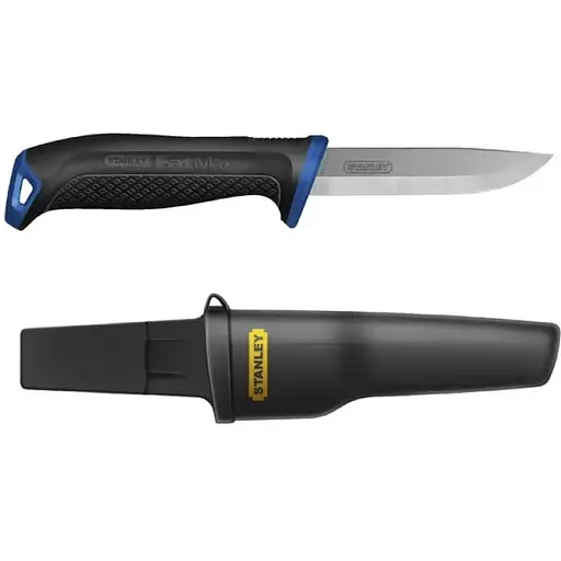 Нож универсальный Stanley FatMax, лезвие 92 мм, нержав. сталь 60 HRC, чехол - фото 1