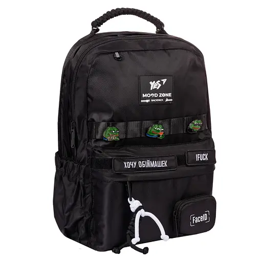 Рюкзак Yes Emotions Black T-51 - фото 3