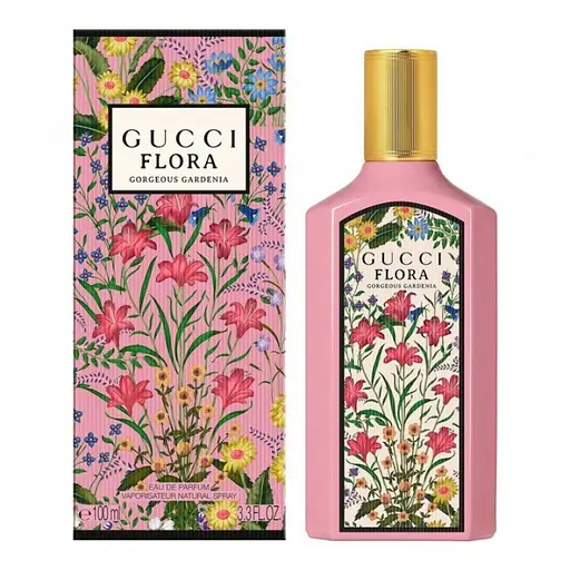 Оригинал Gucci Flora by Gucci Gorgeous Gardenia Eau de Parfum 100 мл парфюмированная вода - фото 1