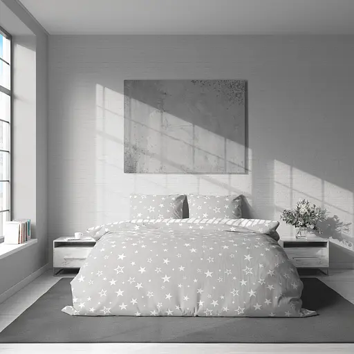 Комплект постільної білизни LeLit P-0216/2 двоспальний полісатин 180 х 215 см (le2000000320212) - фото 6