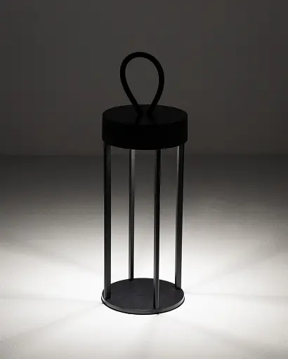 Світильник вуличний портативний Nowodvorski 11536 Nala LED 1x4W 2700K 170Lm IP54 чорний - фото 2