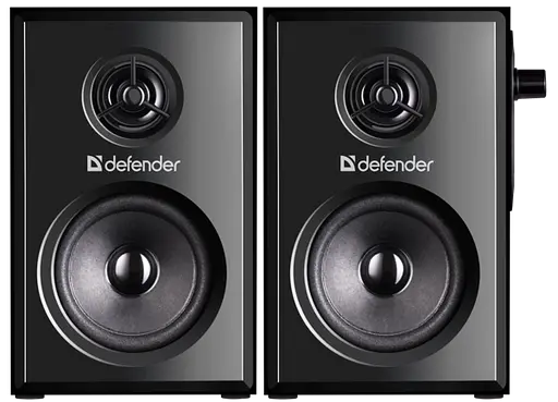 Акустика Defender 2.0 SPK-270 10Вт USB Black (65270) - фото 2