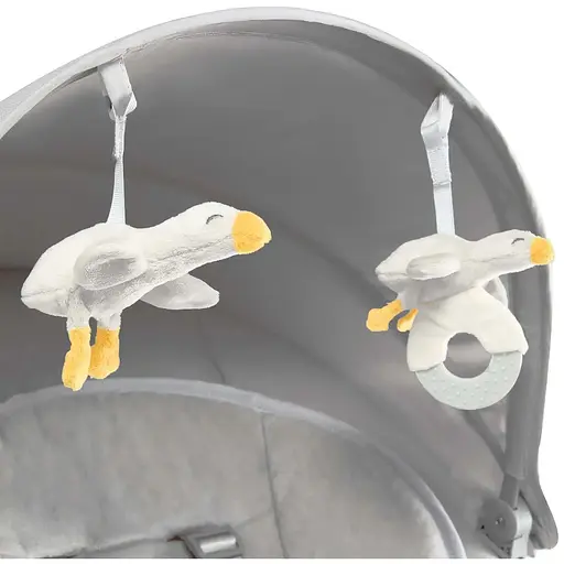 Кресло-качели Kinderkraft Tulsy Gray (KBTULS00GRY0000) - фото 7