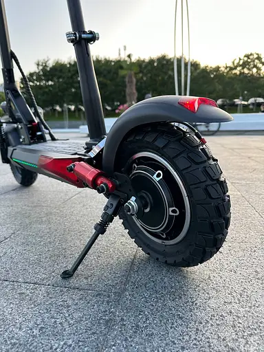 Электросамокат KUGOO KIRIN M4 PRO 48V 1000W 17Ah с сиденьем (2025) - фото 6