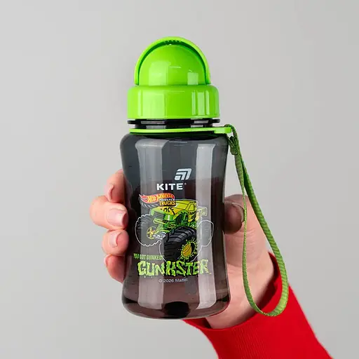 Пляшечка для води Kite Hot Wheels Track 350 мл (HW26-399) - фото 4