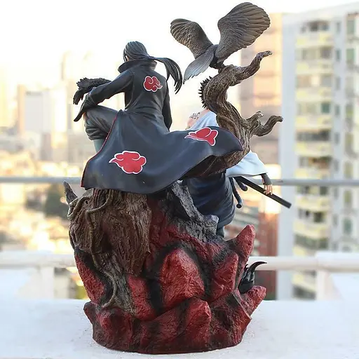 Фигурка Саске Учиха и Итачи Учиха Наруто Naruto Sasuke & Itachi Uchiha 36см N SAI 36 - фото 6