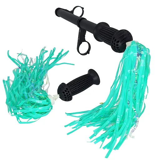 Ленты в руль детского велосипеда / самоката бирюзовый (G00010469) - фото 2