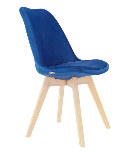 Кресло Leobert Nori Blue - фото 4