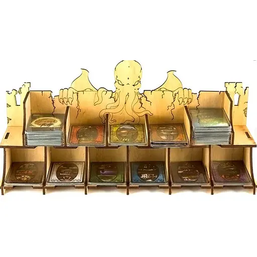 Долоня Стародавнього Tower Rex лоток для карт для гри Жах Аркгема (1113) - фото 1