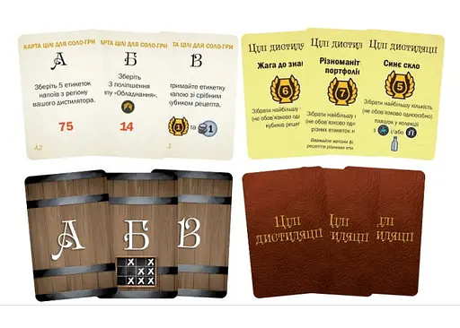 Настільна гра Geekach Games Distilled. Таємниці напоїв (Distilled. Kickstarter edition) (укр.) (GKCH065DS) - фото 6